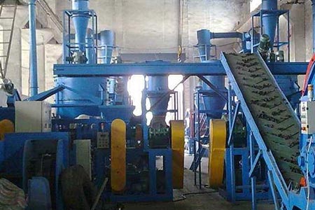 塘河工厂机械设备回收